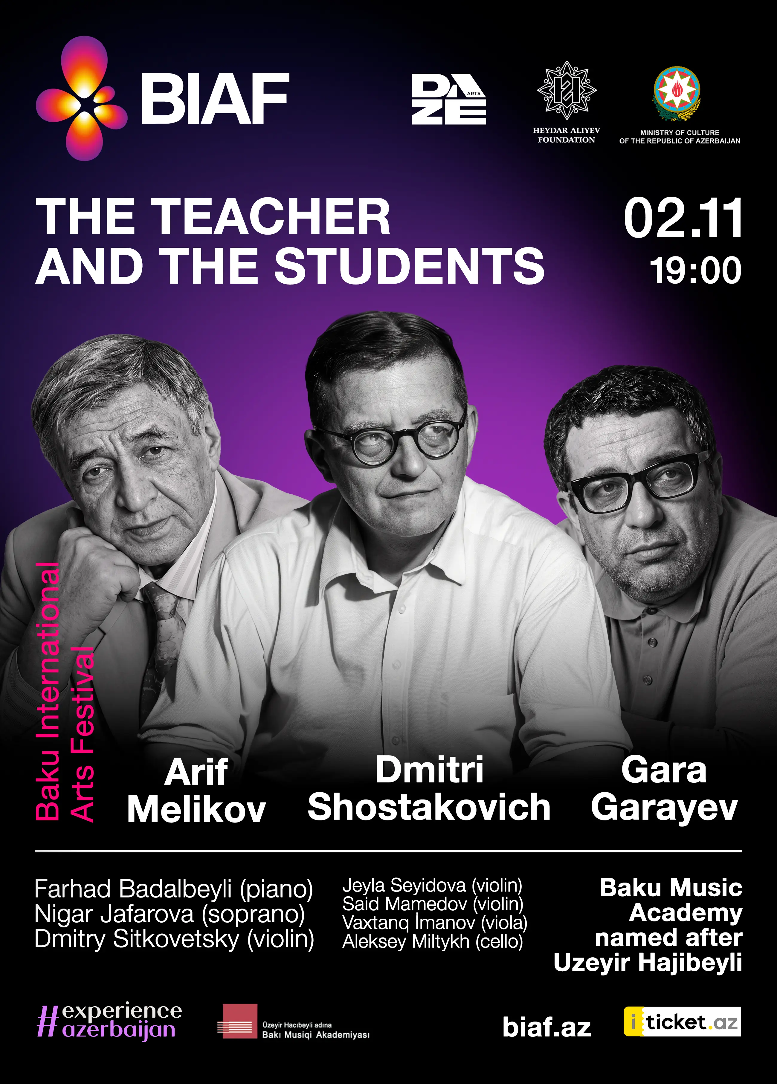 The Teacher and The Students